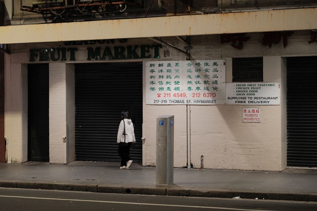 Australia street market local life